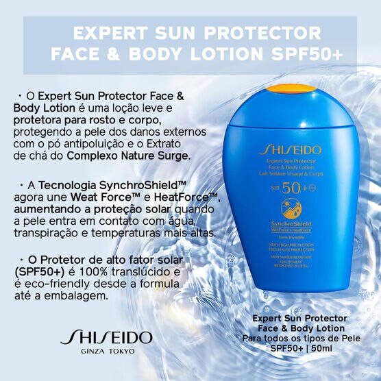 SHISEIDO   SUNCARE       LOTI 150ML